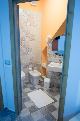 Bathroom 5, Coraje Room & Breakfast, Agrigento
