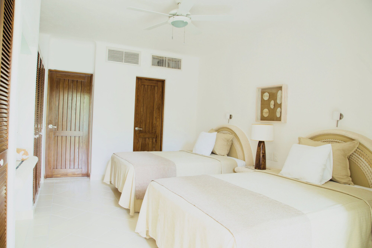 Bedroom 3, Las Villas Akumal  2B-10 by SkyRun, Benito Juárez