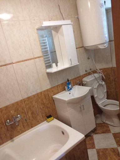 Bathroom, Remarkable 3-bed House in Zabljak