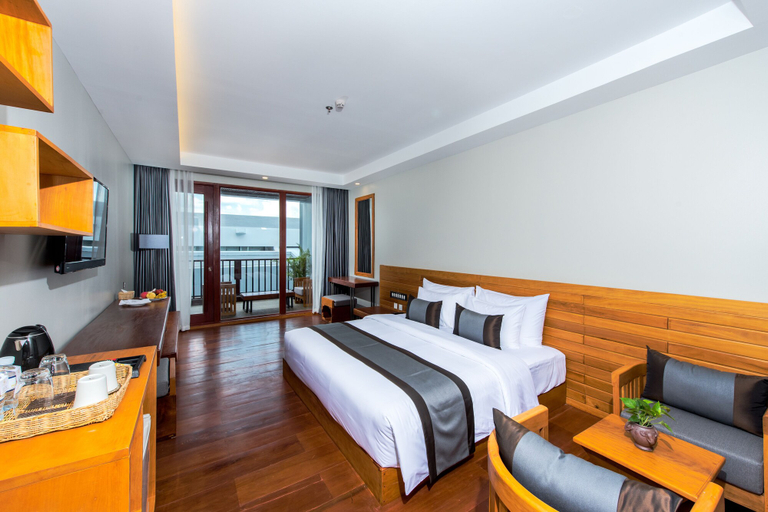 Bedroom 3, Pacific Premier Resort & Spa, Siem Reap