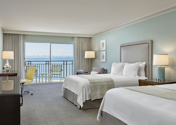 Bedroom 3, Loews Coronado Bay, San Diego