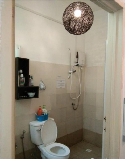 Bathroom, CoLiving Saga - Hostel, Bandar Seri Begawan