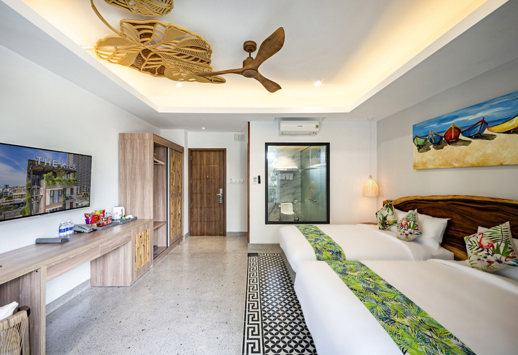 Bedroom 3, The Kila Boutique Hotel, Qui Nhơn
