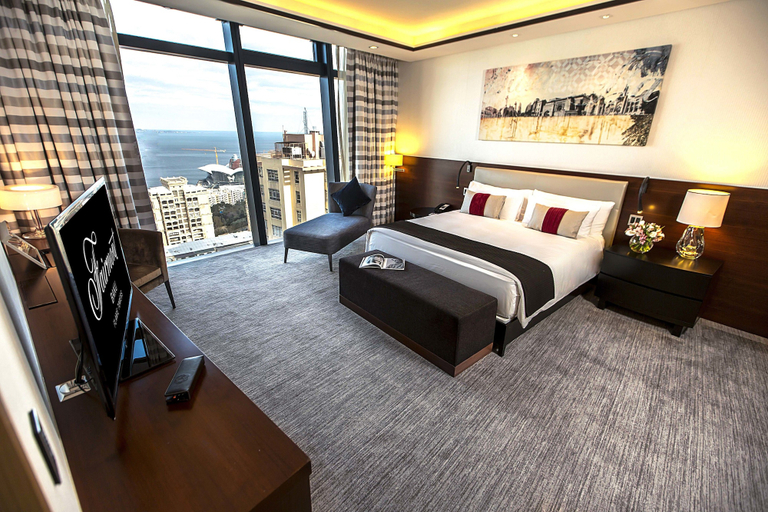 Bedroom 4, Apartments by Fairmont Baku Flame Towers, Baku