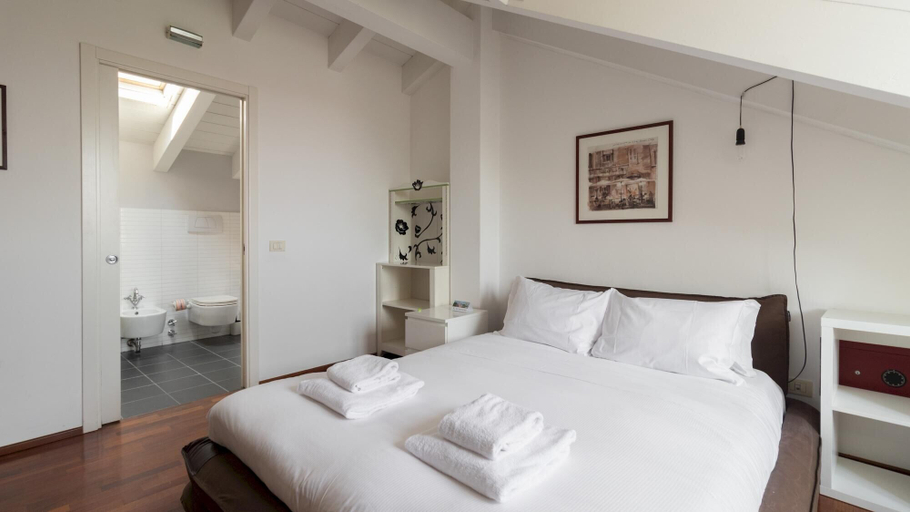 Bedroom 3, Italianway Easy - De Sanctis 14, Milano