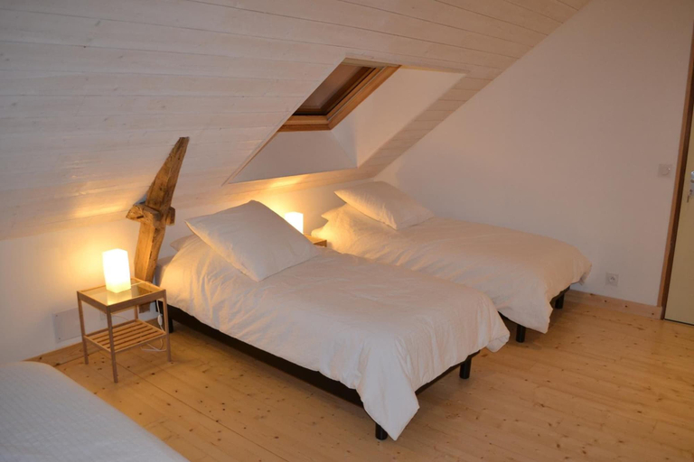 Bedroom 3, Le Chêne Blanc, Loire-Atlantique