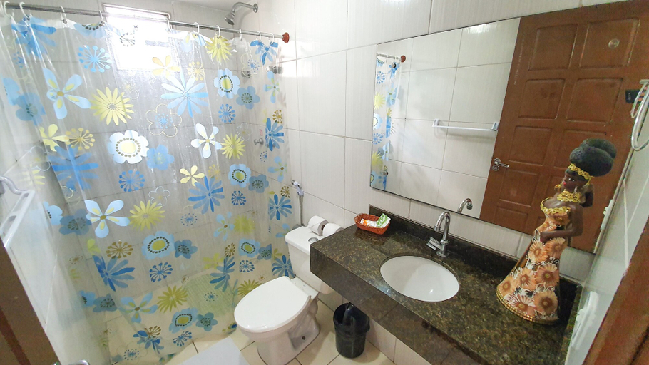 Bathroom 4, Pousada Paraíso das Palmeiras, Paripueira