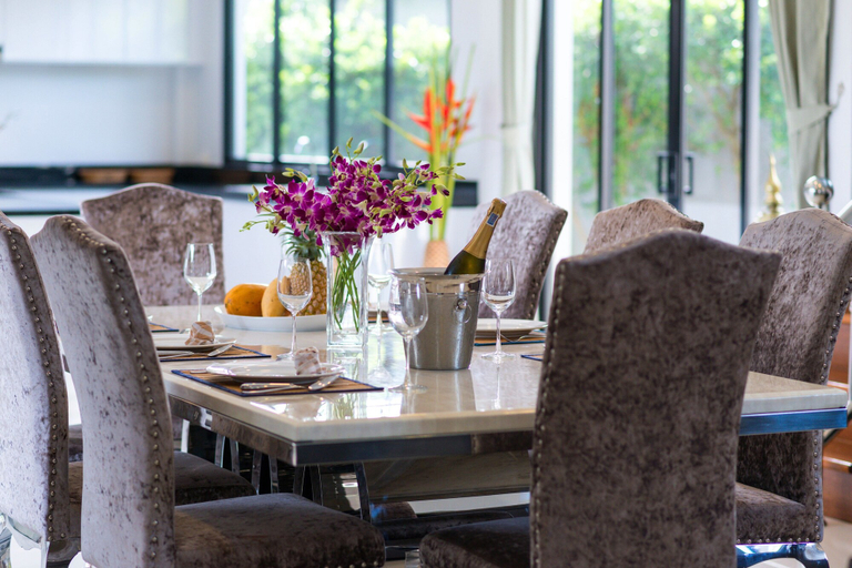 Food & Drinks, Grand Villa Luxury Holidays Phuket, Phuket Island