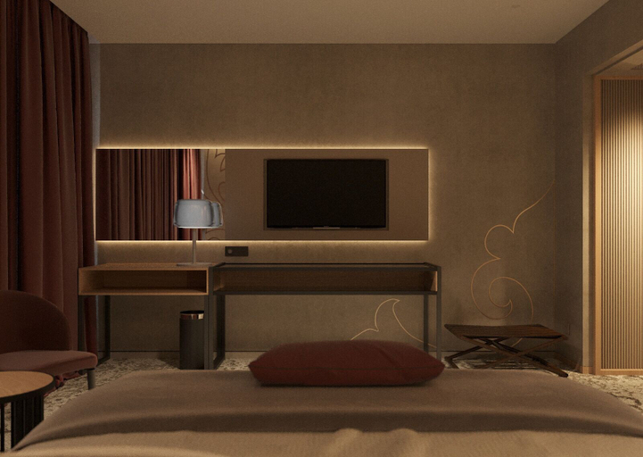 Bedroom 3, KRAVT HOTEL KAZAN AIRPORT, Laishevskiy rayon