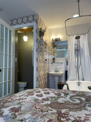 Bathroom 3, La Maison de Ville - bed & bistro, Memphrémagog