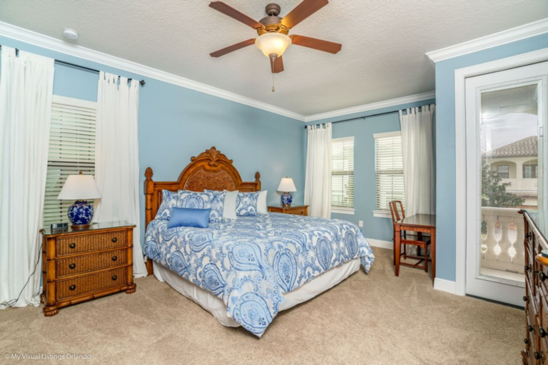 Bedroom 3, Ultimate 5 Bed 5 Ba Villa with Game Room, Pool & Spa - Ihr4021, Osceola