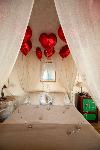Bedroom 2, Beyaz Yunus Hotel - Adults only, Fethiye