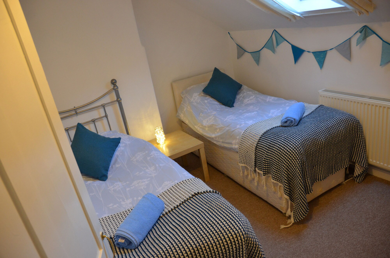 Bedroom 5, Harbour View Cottage, North Yorkshire