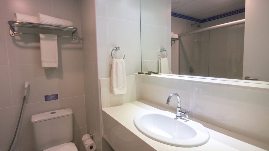Bathroom 5, Mais Hotel Aeroporto Salvador, Lauro de Freitas