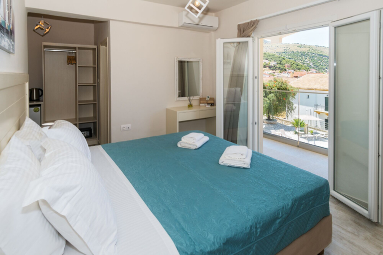 Bedroom 5, Aria Suites Kassiopi, Ionian Islands