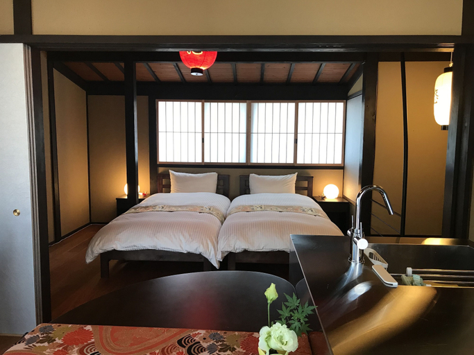 Bedroom 3, Kyo-Machiya YululY, Kyoto