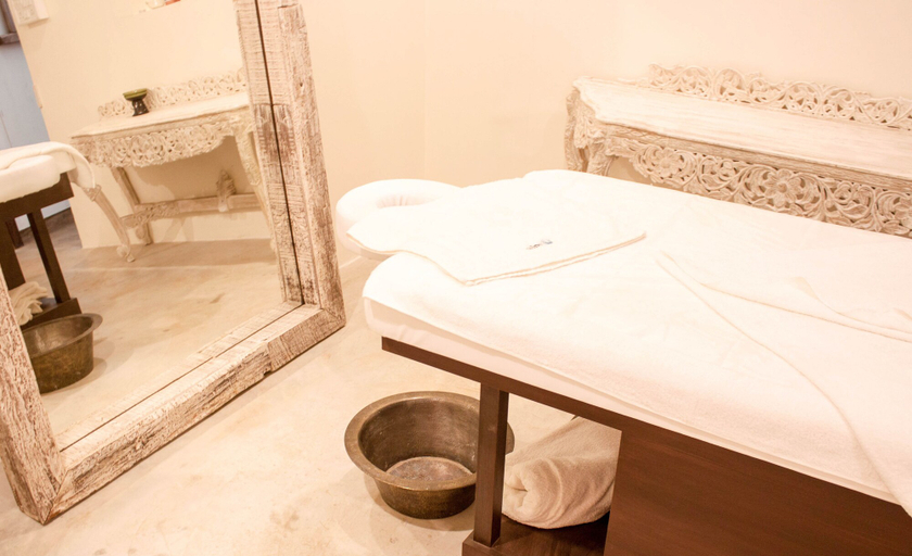 Bedroom 3, Leela Cottages, North Goa
