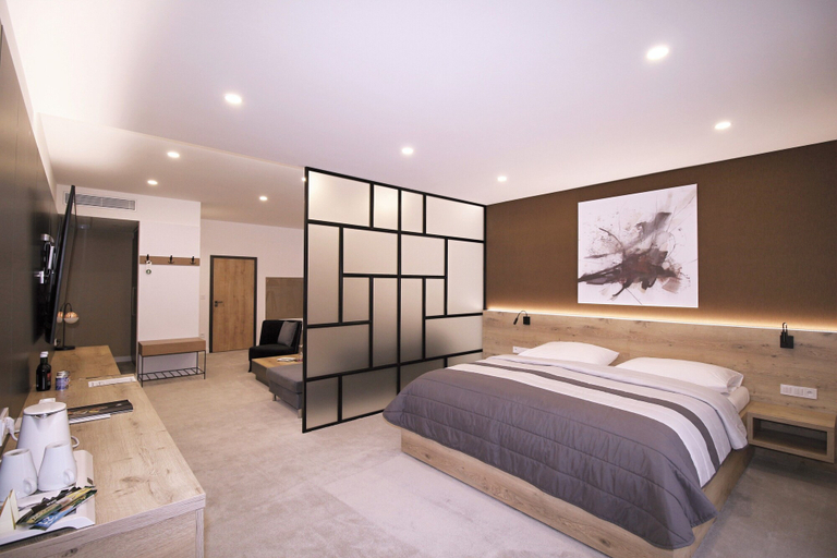 Bedroom 3, Hotel Magnus, Trenčín