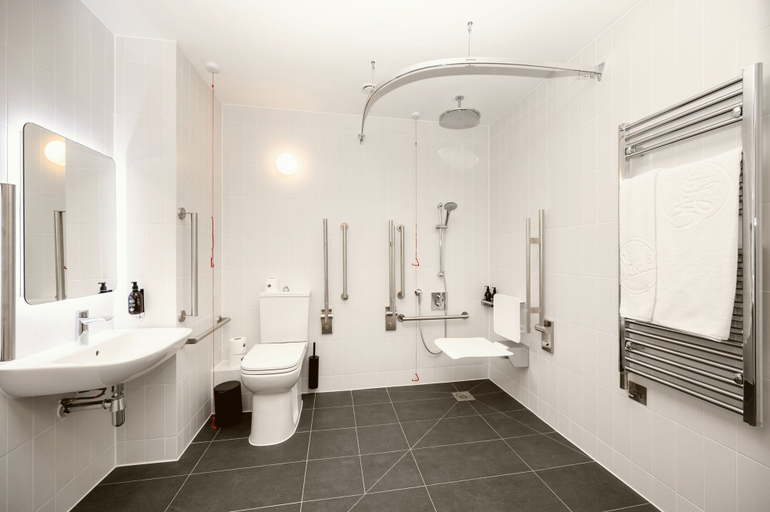 Bathroom 5, Wilde Aparthotels, London, Paddington, London