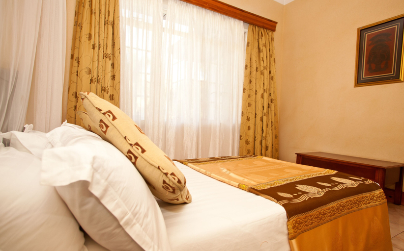 Bedroom 3, Mosa Court Apartments, Kampala