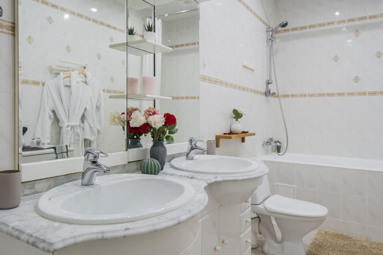 Bathroom 4, GM Apartment Tverskaya 4, Central