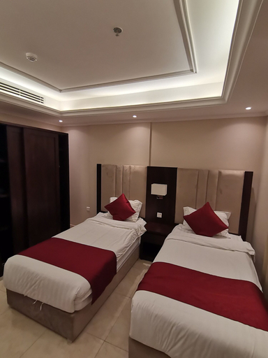 Bedroom 3, Fakhamat Al Dyafah Serviced Apartment, Al Khobar