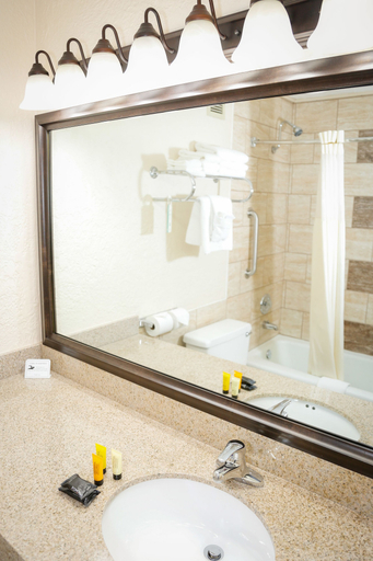 Bathroom 5, Billings Hotel and Convention Center, Yellowstone