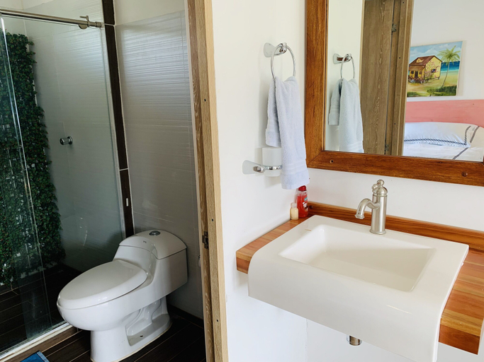 Bathroom 4, Hotel Be Happy, San Andrés