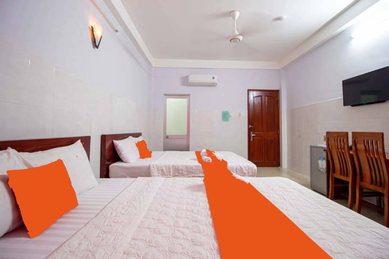 Bedroom 5, Thadico 3 Hotel, District 2