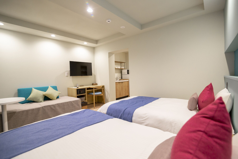 Bedroom 3, Blue Cove Terrace, Miyakojima