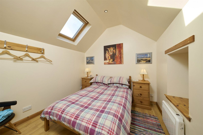Bedroom, The Smithy House & Cottages, Highland