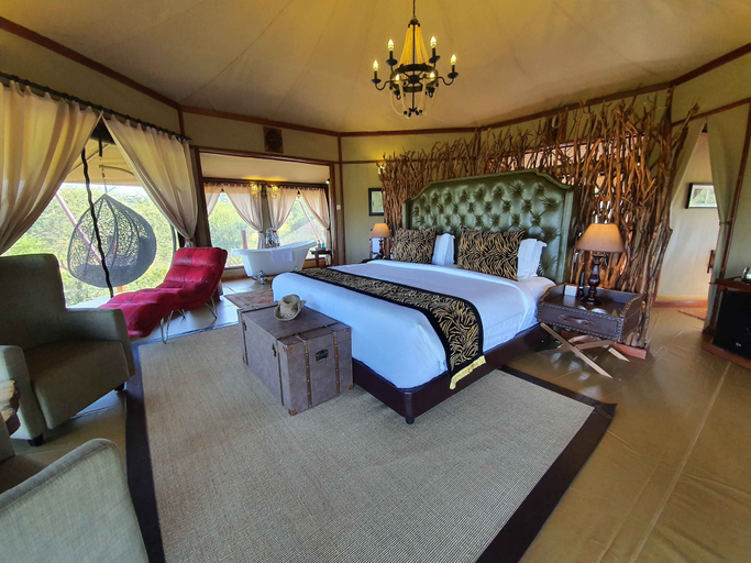 Bedroom 2, TARANGIRE KURO TREETOP LODGE, Babati