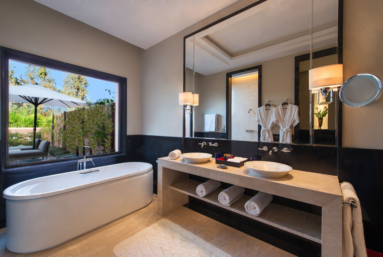 Bathroom 5, The Oberoi Marrakech, Marrakech