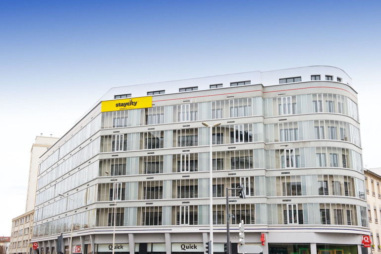 Exterior & Views 2, Staycity Aparthotels, Lyon Rue Garibaldi, Rhône
