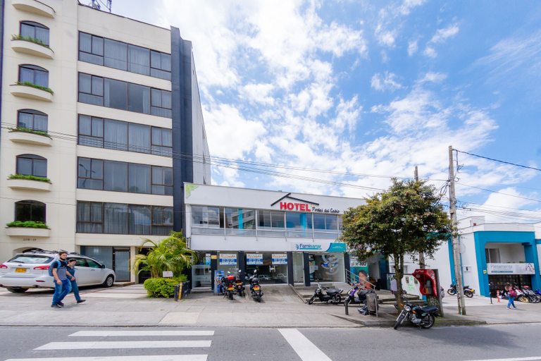Exterior & Views, Ayenda Portal del Cable, Manizales