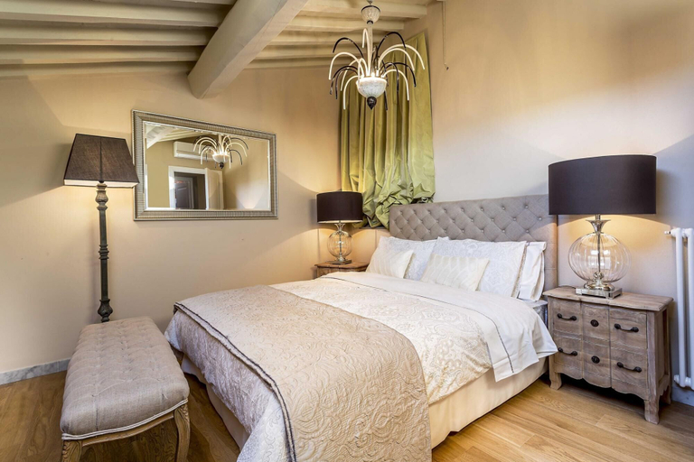 Bedroom 4, Casa Laura a Terrace Above Lucca, Lucca