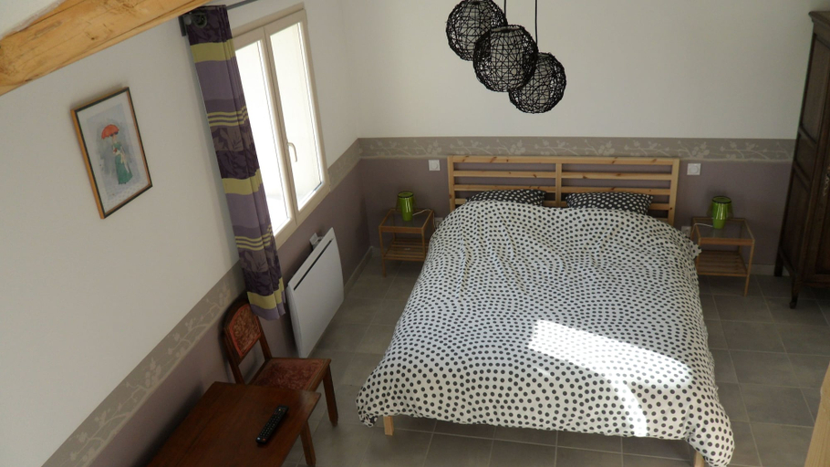 Bedroom 3, Les Ânes de Forcalquier, Alpes-de-Haute-Provence
