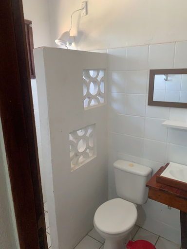 Bathroom 3, Pousada Canto dos Passaros, Aquiraz
