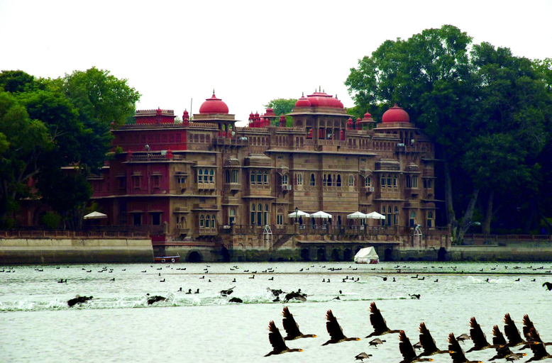 Exterior & Views 2, Gajner Palace, Bikaner