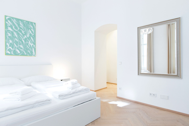 Bedroom 2, HeyMi Apartments in City Center, Wien