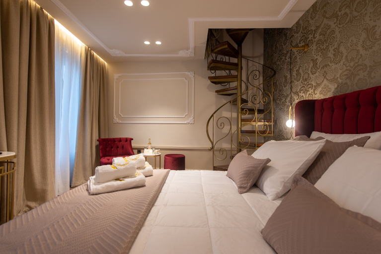 Bedroom 4, Capolavoro Suites, Ionian Islands