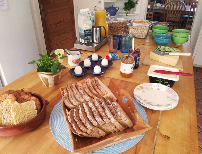 Food & Drinks 4, Garpenbergs B&B, Hedemora
