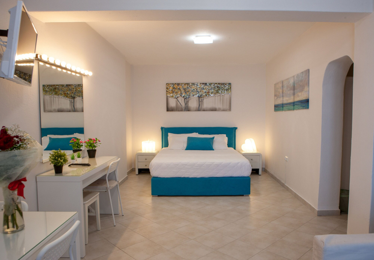 Bedroom 5, Luna Rossa, South Aegean