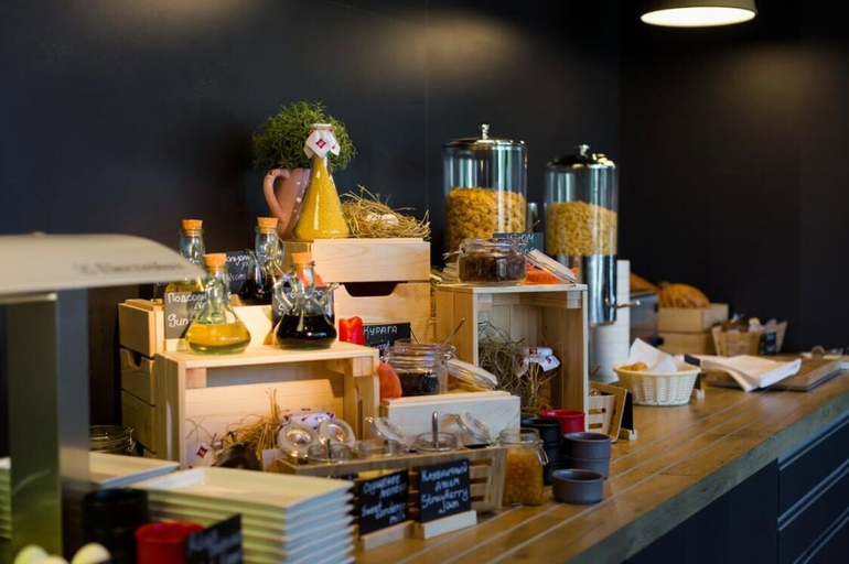 Food & Drinks 4, Aviator, Cherdaklinskiy rayon