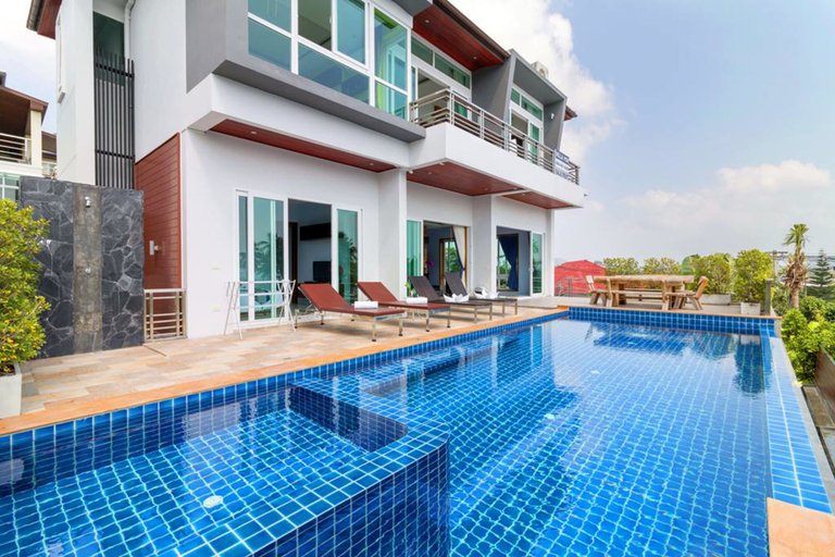 Sport & Beauty 4, Surisa Seaview Pool Villas, Ko Samui