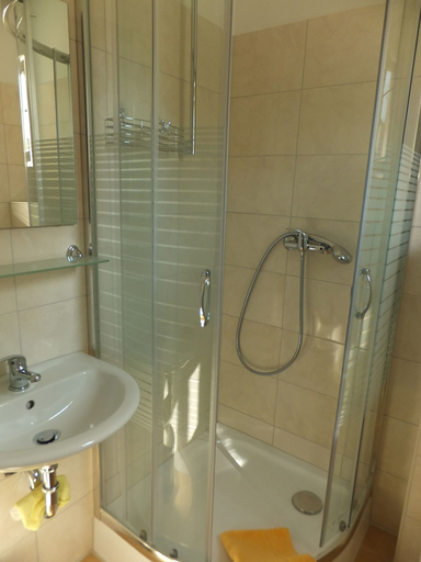 Bathroom, Monteurhaus Neumann, Mannheim