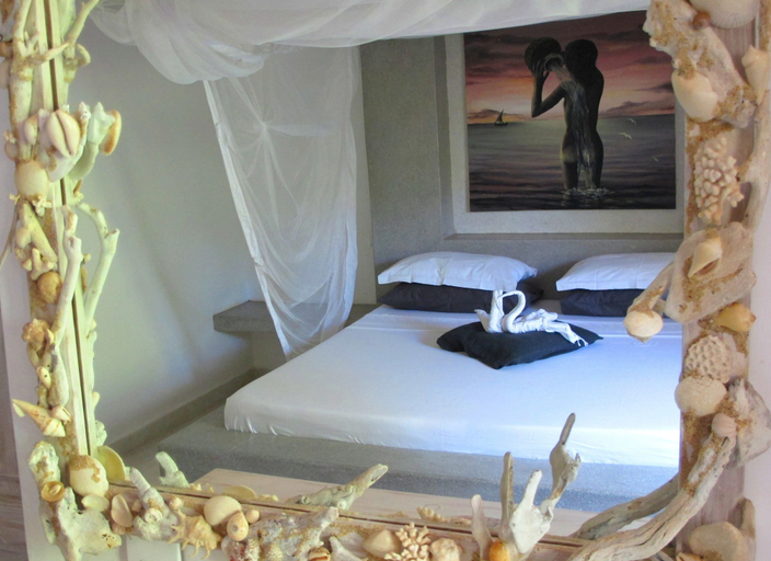 Bedroom 3, Stunning 3-bed Villa in Watamu, Kilifi North