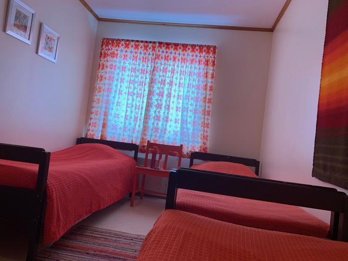 Bedroom 3, Hotel Hetan Majatalo, Lapland