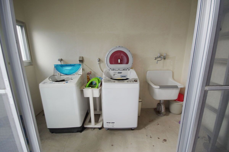 Bathroom 3, Resort in Villa Yamabare, Ishigaki