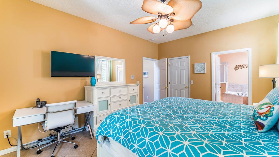 Bedroom 3, Grhsec8402 - Emerald Island Resort - 6 Bed 6 Baths House, Osceola